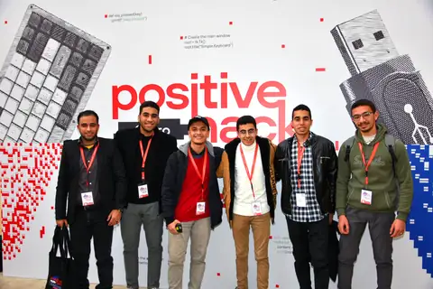Positive Hack Talks Cairo, photo 2 of 236