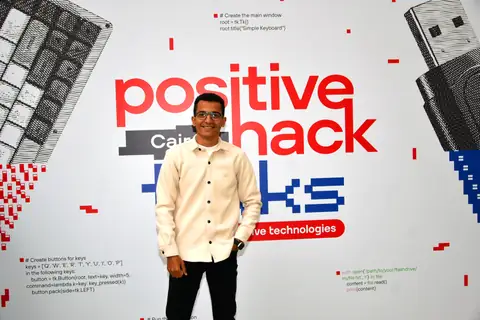 Positive Hack Talks Cairo, photo 8 of 236