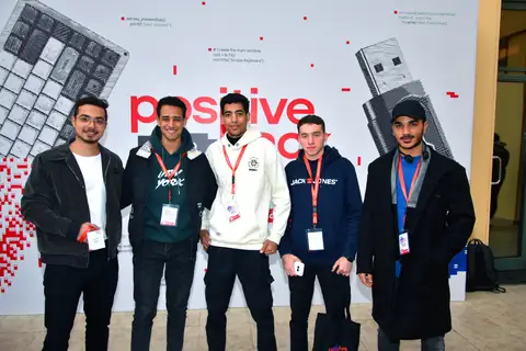 Positive Hack Talks Cairo, photo 16 of 236