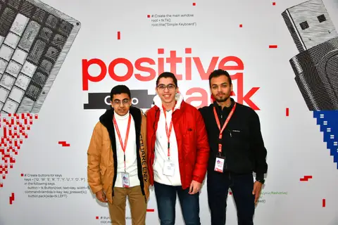 Positive Hack Talks Cairo, photo 23 of 236