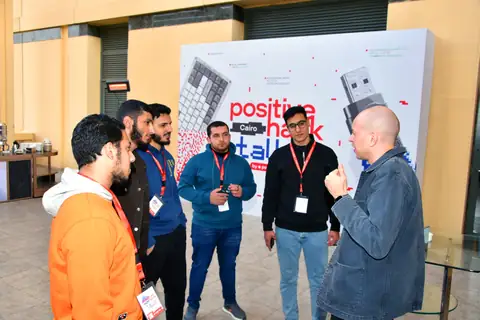 Positive Hack Talks Cairo, photo 44 of 236