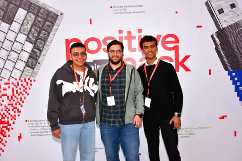Positive Hack Talks Cairo, photo 87 of 236