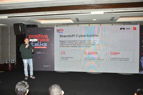 Positive Hack Talks Cairo, photo 104 of 236
