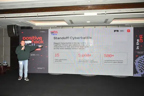 Positive Hack Talks Cairo, photo 105 of 236