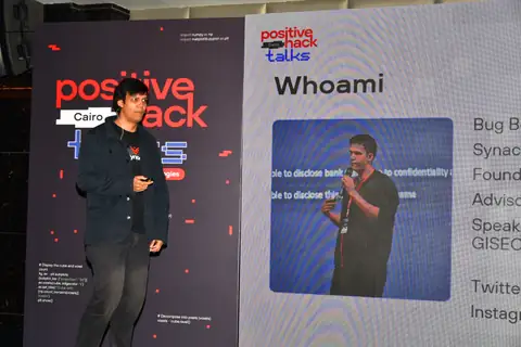 Positive Hack Talks Cairo, photo 130 of 236