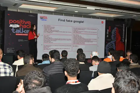 Positive Hack Talks Cairo, photo 165 of 236