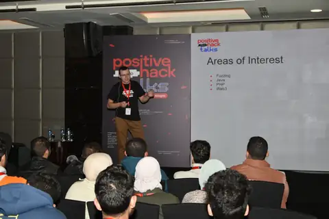 Positive Hack Talks Cairo, photo 188 of 236