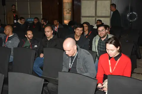 Positive Hack Talks Cairo, photo 190 of 236