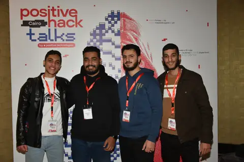 Positive Hack Talks Cairo, photo 194 of 236