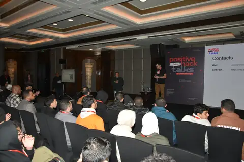 Positive Hack Talks Cairo, photo 196 of 236