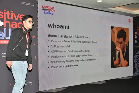 Positive Hack Talks Cairo, photo 198 of 236