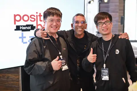 Positive Hack Talks Hanoi, photo 4 of 80