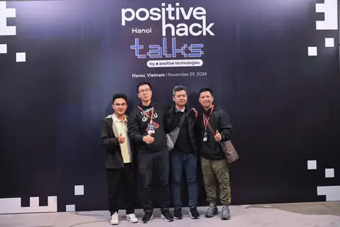 Positive Hack Talks Hanoi, photo 6 of 80
