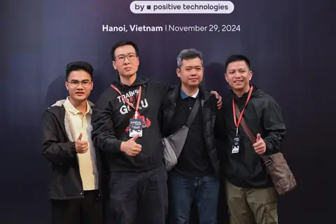 Positive Hack Talks Hanoi, photo 7 of 80
