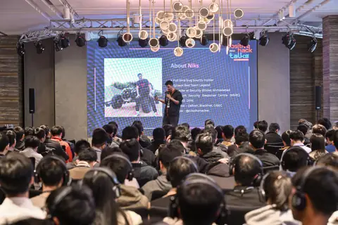 Positive Hack Talks Hanoi, photo 16 of 80