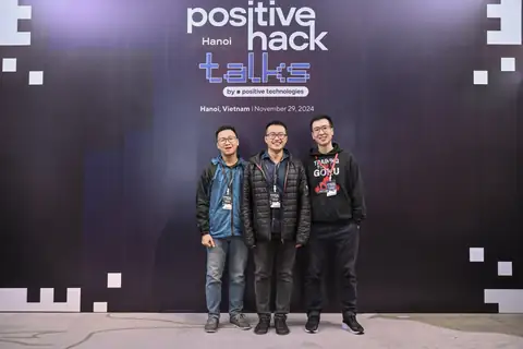 Positive Hack Talks Hanoi, photo 18 of 80
