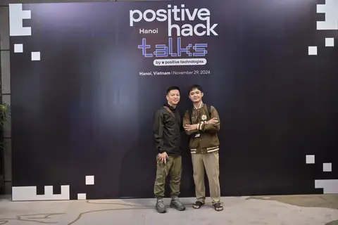Positive Hack Talks Hanoi, photo 31 of 80