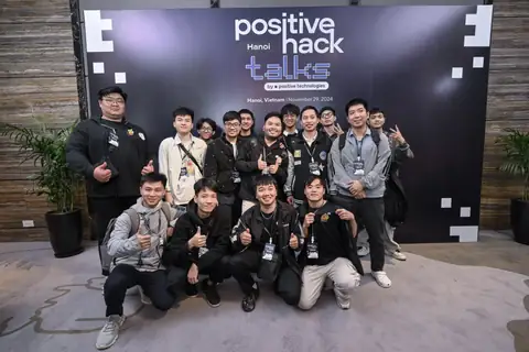 Positive Hack Talks Hanoi, photo 37 of 80