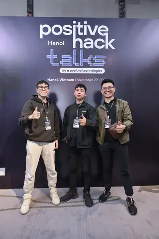 Positive Hack Talks Hanoi, photo 38 of 80