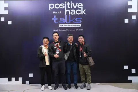 Positive Hack Talks Hanoi, photo 42 of 80