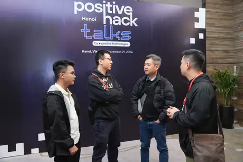 Positive Hack Talks Hanoi, photo 43 of 80