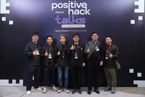 Positive Hack Talks Hanoi, photo 44 of 80