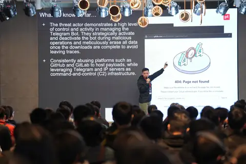 Positive Hack Talks Hanoi, photo 45 of 80