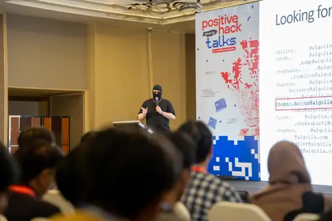 Positive Hack Talks Jakarta, photo 2 of 109