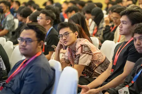 Positive Hack Talks Jakarta, photo 3 of 109