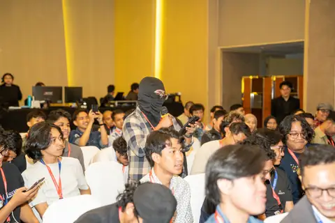 Positive Hack Talks Jakarta, photo 5 of 109