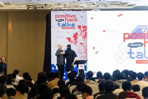 Positive Hack Talks Jakarta, photo 8 of 109