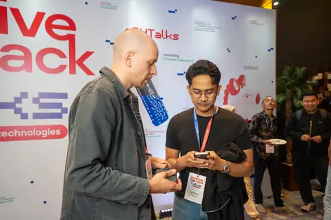 Positive Hack Talks Jakarta, photo 23 of 109