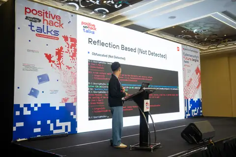 Positive Hack Talks Jakarta, photo 25 of 109