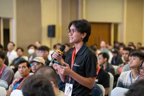 Positive Hack Talks Jakarta, photo 27 of 109