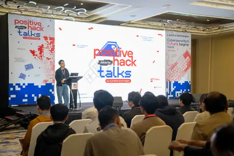 Positive Hack Talks Jakarta, photo 28 of 109
