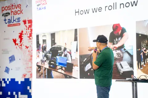 Positive Hack Talks Jakarta, photo 29 of 109