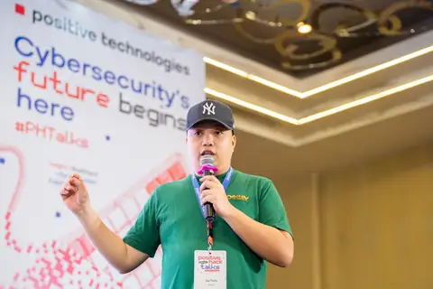 Positive Hack Talks Jakarta, photo 31 of 109