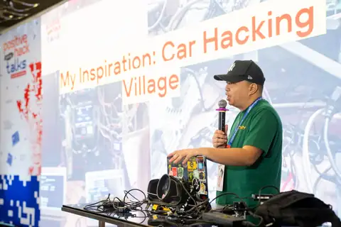 Positive Hack Talks Jakarta, photo 32 of 109