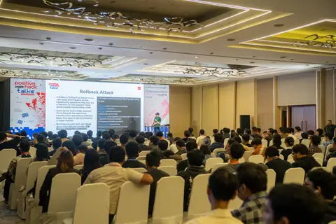 Positive Hack Talks Jakarta, photo 34 of 109