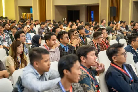 Positive Hack Talks Jakarta, photo 37 of 109