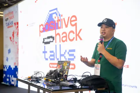 Positive Hack Talks Jakarta, photo 38 of 109