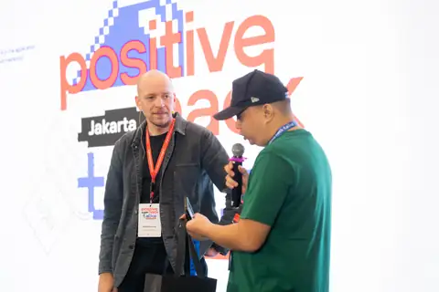 Positive Hack Talks Jakarta, photo 40 of 109