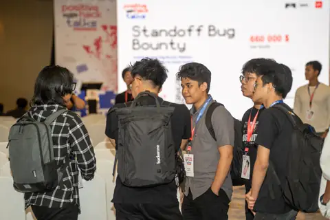 Positive Hack Talks Jakarta, photo 45 of 109