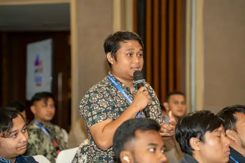 Positive Hack Talks Jakarta, photo 49 of 109