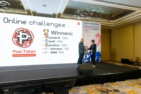 Positive Hack Talks Jakarta, photo 56 of 109