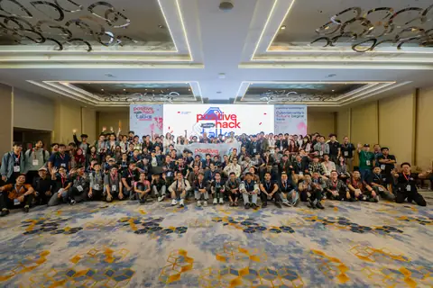 Positive Hack Talks Jakarta, photo 58 of 109