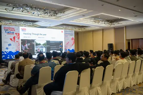 Positive Hack Talks Jakarta, photo 63 of 109