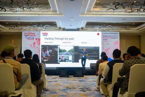 Positive Hack Talks Jakarta, photo 64 of 109