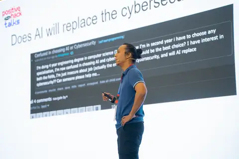 Positive Hack Talks Jakarta, photo 65 of 109