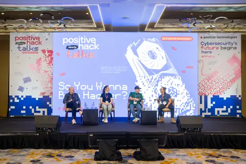 Positive Hack Talks Jakarta, photo 72 of 109